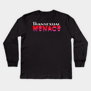 The Transexual Menace (Mimeographic History) Kids Long Sleeve T-Shirt